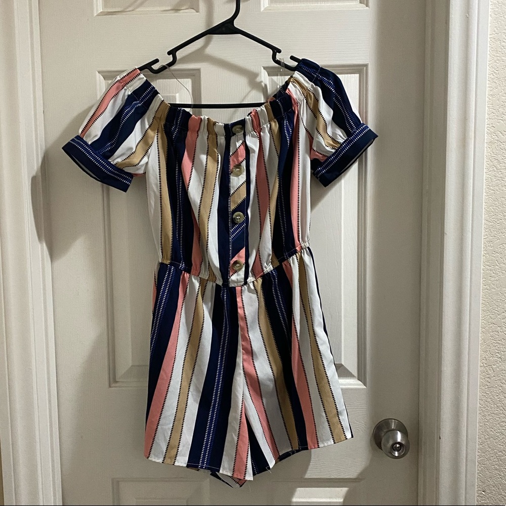 Romper Off Shoulder